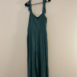 American Eagle Tie Strap Jumpsuit